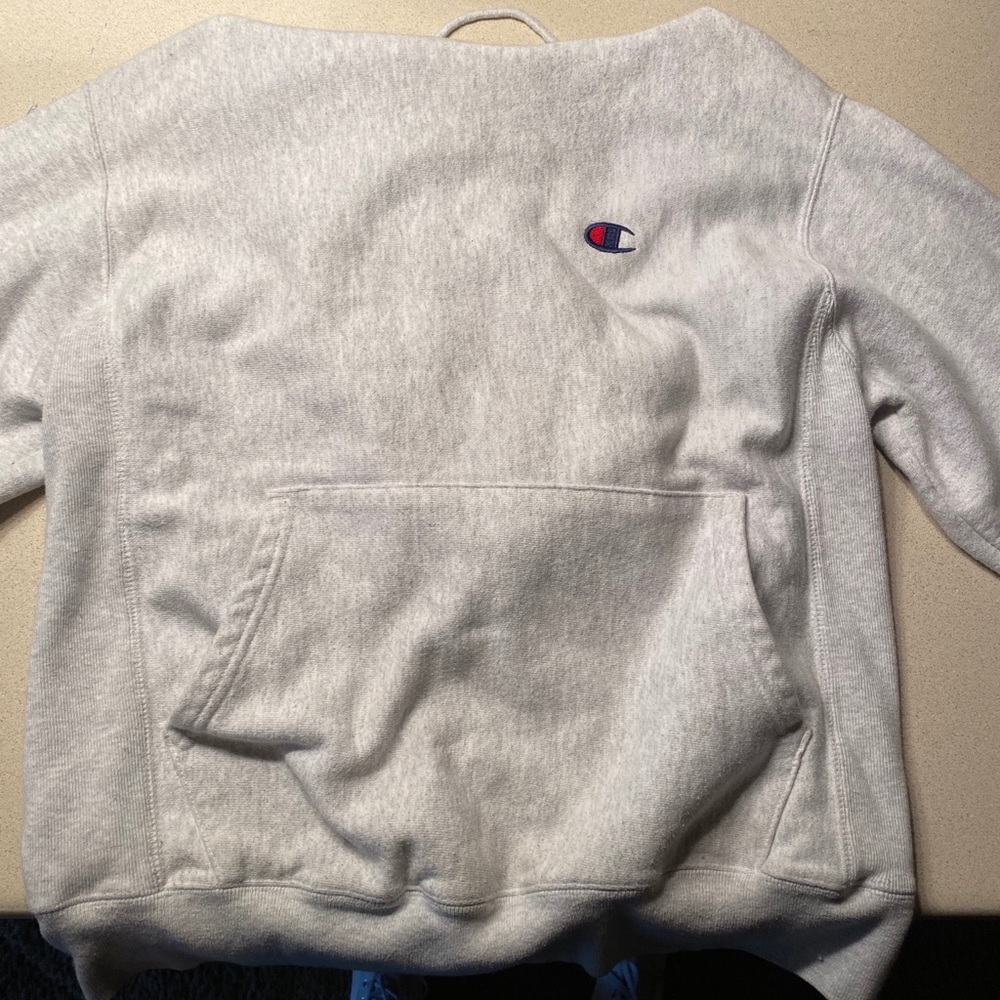 Reverse Weave Champion (light grey) size medium